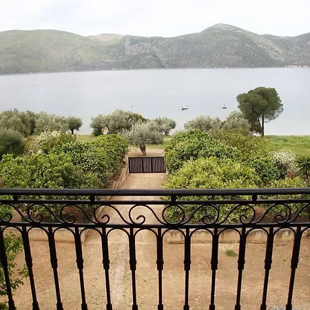 Waterfront Mediterranean Villa Skroponeria